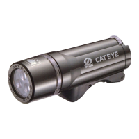 Preview: Cateye COMPACT OPTICUBE HL-EL400