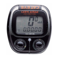 Preview: Cateye Astrale CC-CD100 N II