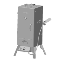 Preview: Char-Broil CB600X 10201597-50