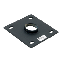 Preview: CHIEF Ceiling Plates CMA-110
