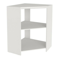 Preview: Stackable 3 Shelf Corner Organizer SRNR