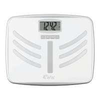 Preview: WEIGHT WATCHERS BATHROOM SCALE WW66