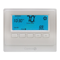 Preview: Control 4 Wireless thermostat