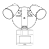Flood Light Logo