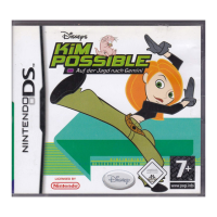 Preview: Disney's Kim Possible: Global Gemini NTR-AK6E-USA