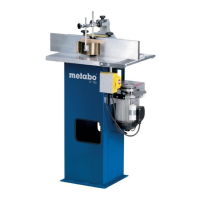 Preview: Metabo Spindle Moulder TF 100 M