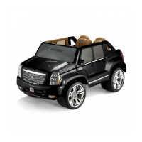 Preview: CADILLAC ESCALADE CUSTOM EDITION POWER WHEELS N8417