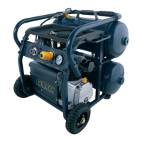 Preview: 2HP/1600W 32LT DUAL TANK COMPRESSOR WITH REMOVABLE TANK DTC32L