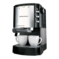 Preview: Hamilton Beach Cappuccino Plus