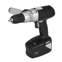 Preview: VARIABLE SPEED 18 VOLT CORD- LESS DRILL/HAMMER DRILL 65949