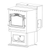 Pellet stove Logo