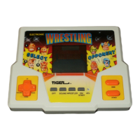Preview: Electronic Wrestling LCD Game 7-737
