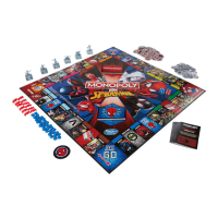 Preview: Hasbro Spiderman Monopoly