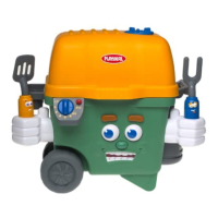 Preview: Yard Crew Bobby Q. The Magic Talkin' Grill 06539