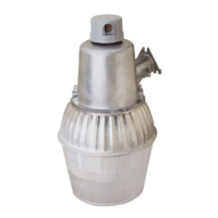 Preview: High Pressure Sodium Dusk-to-Dawn Security Light SL-5660
