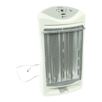 Preview: 1TouchTM Tower Quartz Heater HQH309