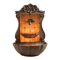 Preview: EnviraScape Tabletop Relaxation Fountain WFL-FLOR