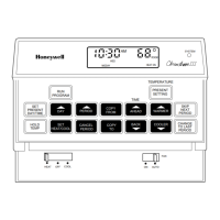 Preview: Honeywell CHRONOTHERM III T8611M