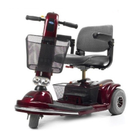 Preview: Invacare Lynx SX3P