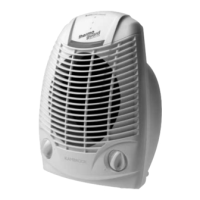 Preview: Kambrook THERMO GUARD KFH15