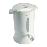 Preview: Kambrook 8 Litre Urn KUR10