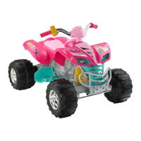 Preview: Barbie POWER WHEELS P5066
