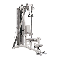 Preview: Keys Fitness Cable Gym KPS-CG