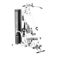 Preview: Keys Fitness Power System 1850