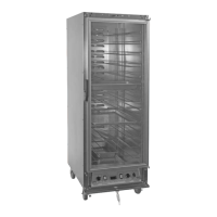 Preview: Combination Heater/Proofing Cabinet Non-insulated HP6A-LX Series
