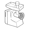 Meat Grinder Logo