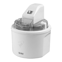 Preview: Ide Line Ice Cream Maker 746-080