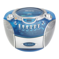 Preview: Memorex MP3134BLU