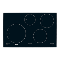 Preview: CERAMIC COOKTOP WITH INDUCTION KM 5753
