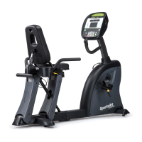 Preview: Recumbent Bike SportsArt C520R