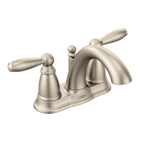 Preview: Moen Brushed Nickel 6610BN