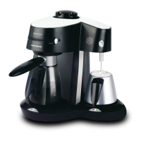 Preview: Cafe Rico Espresso coffee maker
