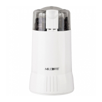 Preview: Mr. Coffee COFFEE MILL