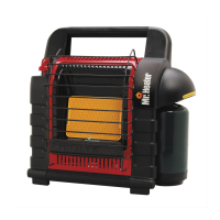 Preview: Mr. Heater Portable Buddy MH9B