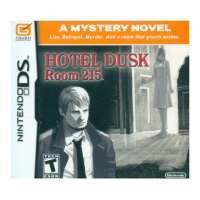 Preview: Hotel Dusk: Room 215 61313A