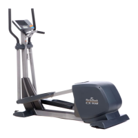 Preview: CX 938 elliptical exerciser 30621.0