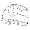 Electric Shaver Logo