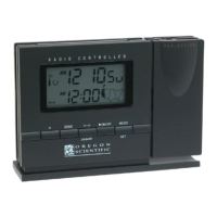Preview: Radio Controlled Projection Clock RM318PA