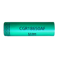 Preview: Panasonic CGR18650AF