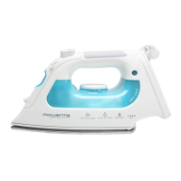 Preview: Variable steam control iron