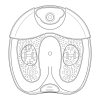Pedicure Spa Logo