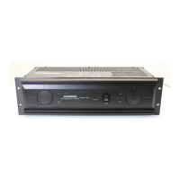 Preview: Samson Power Amplifier Servo 550