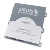 Preview: Sirius Satellite Radio SIR-PNR1
