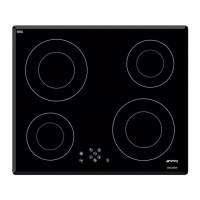 Preview: Smeg Electric Cooktop SE640ID1