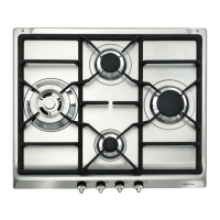Preview: Smeg Gas Cooktop CIR60XS