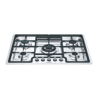 Preview: Smeg Gas Cooktop PGF75-2